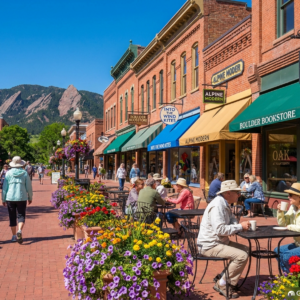 Boulder Pearl Street walking tour